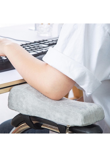 Suntek Magideal Ofis Koltuğu Için 2x Üniversal Kol Dayanağı Gri