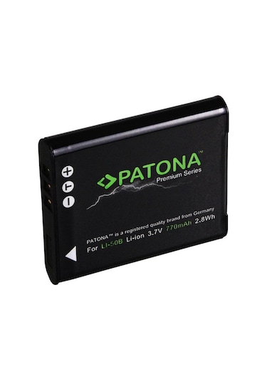 Patona Lı-50b Premium Seri Batarya