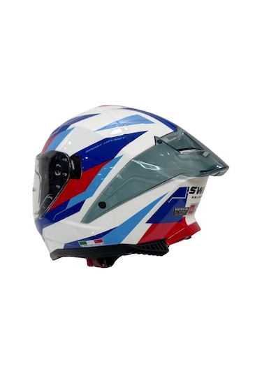 Sway Sw 865 Güneş Gözlüklü Motosiklet Kaskı