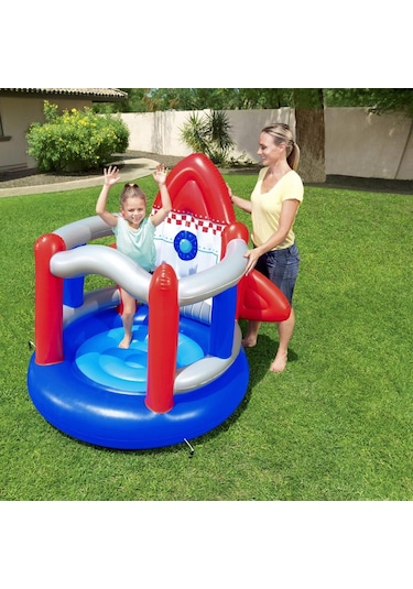 Bestway Şişme Zıplama Top Havuzu 155 x 142 x 145 Cm Çok Renkli