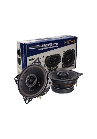 Leone Hr-100 Bıg 10 Cm Tweeterlı 3 Yollu 2'li Takım Hoparlör