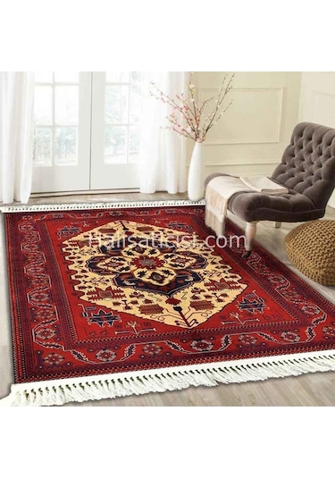 Prizma Halı Vintage Kilim V-6021 Çok Renkli