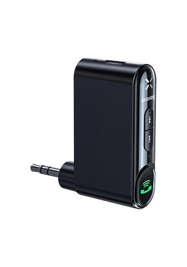 Baseus Aux Bluetooth 5.0 Adaptör 3.5mm Jack N11.861