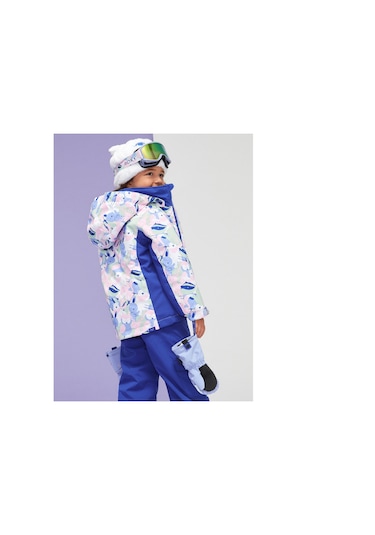 Roxy Roxy Snowy Tale Kız Çocuk Mavi Snowboard Ceketi Wbbm