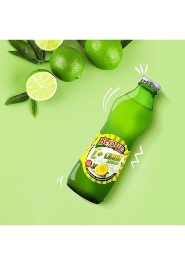 Beypazarı C Vitaminli Limon Aromalı Maden Suyu 200 Ml X 24 Adet