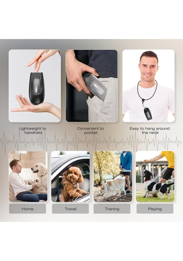 Moveevo Havlama Önleyici Cihaz Taşınabilir Ultrasonik Havlama Kontrol Cihazı