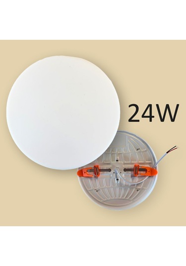 Ledx 24w Ayarlı Led Panel Beyaz Beyaz