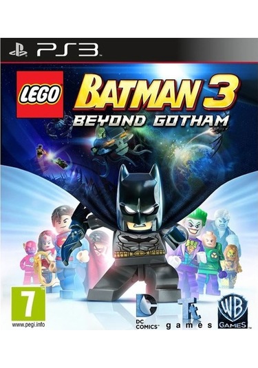 Lego Batman 3 Beyond Gotham PS3 Oyun