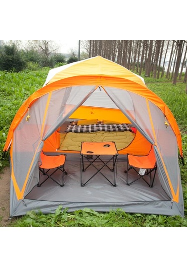 Outdoorz Maxi Çadır Gri - Kırmızı