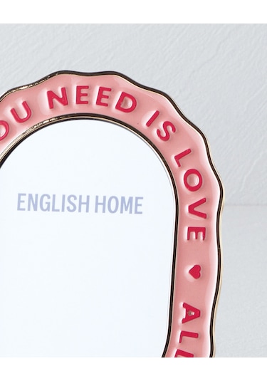 English Home Gina Çerçeve 10x10 Cm Pembe