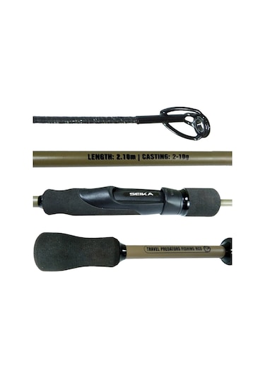 Tubertini Spintrek 2.10m 2-10g Lrf Kamışı