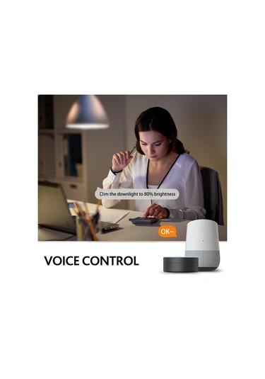 Shineyee 10w Rgb+cct E27 Wifi Ampul, 16m Renk, 2700k-6500k, Alexa/google Ses Kontrolü, Dimmable, 220v, 20000 Saat Ömür 1 Adet