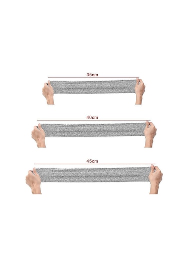 Maiyame 45cm Hppe Ağır Duty Kolluk: Kesiciye Dayanıklı, Deliciye Dayanıklı, Isı Yalıtımı Sağlayan Koruyucu Kolluk Çifti Çok Renkli