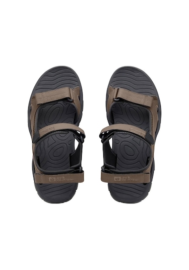 Jack Wolfskin Lakewood Cruıse Antrasit Erkek Sandalet Gri