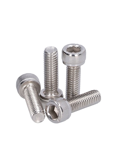 30 Adet M6x20 İç Altıgen Vida Kaiyi Standart