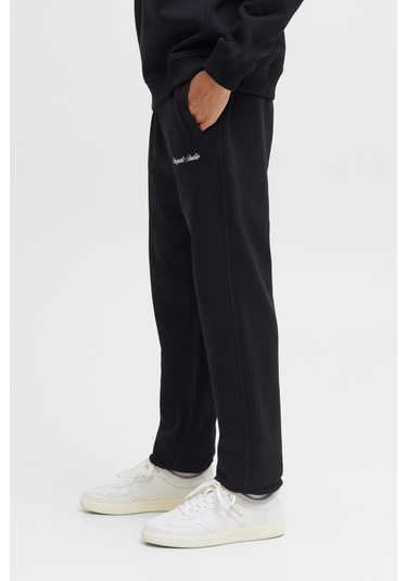 Jack & Jones Jpstkane Norrebro Sweat P Siyah Erkek Çocuk Eşofman Altı 000000000102353023 SIYAH