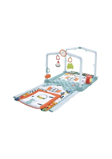 Fisher Price 3'ü 1 Arada Sevimli Kulübe Jimnastik Merkezi