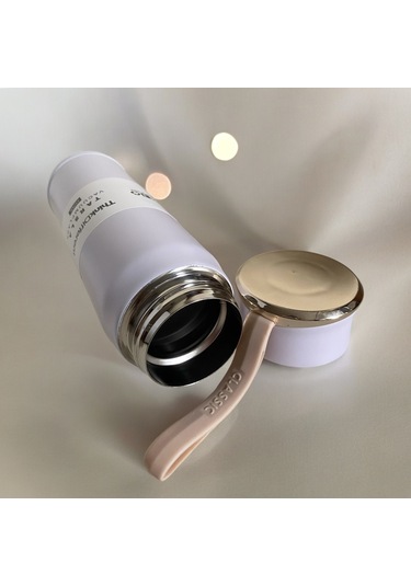 Classıc Stainless Steel Yandan Tutmalı Günlük  Şık 450 ML