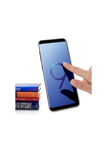 Galaxy Note 9 Zore Süper Pet Ekran Koruyucu Jelatin