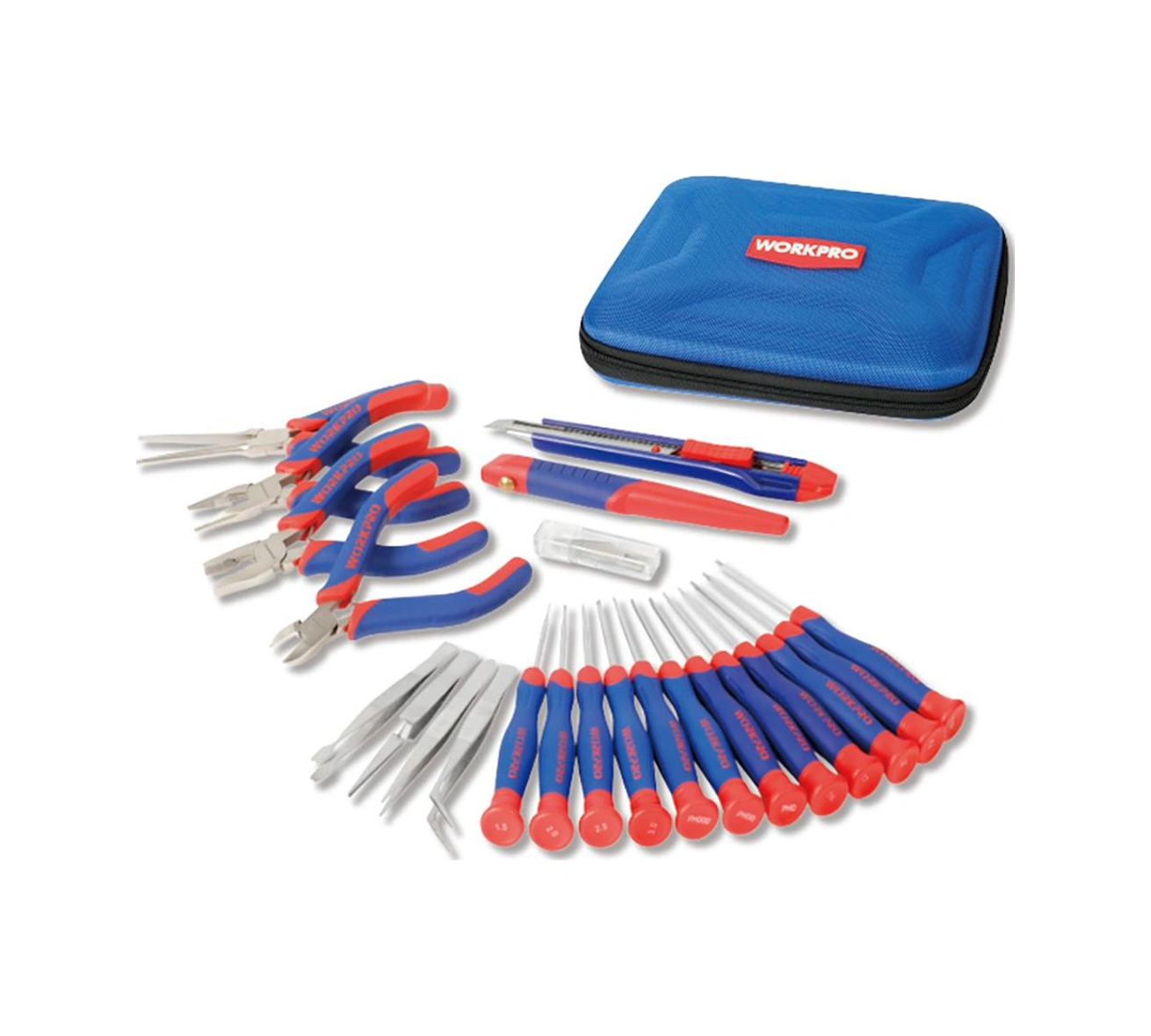 Workpro Wp209007 27 Parça Profesyonel Hassas Tamir/bakım Alet Seti