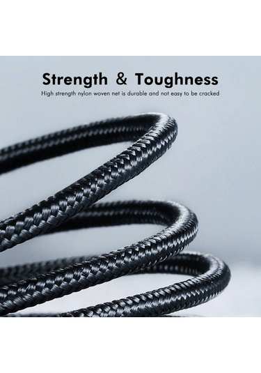 Enkay Pd100w 5a Usb-c / Type-c'den Type-c'e Dirsekli Hızlı Şarj Kablosu E-markerli, Uzunluk: 2m