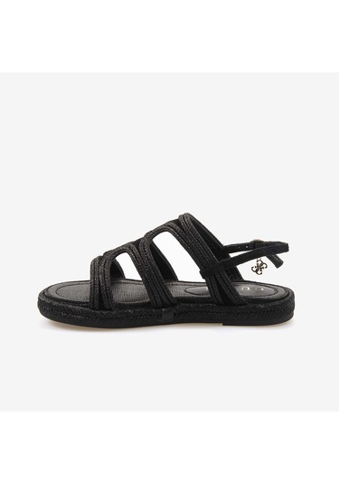 Guess Kadın Sandalet Fljklrfab03 Siyah