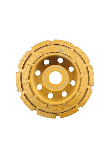 Fixonic B.h.d Bhd00840 125mm Elmaslı Taşlama Silme Disk