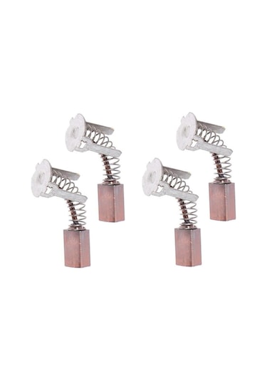 Bosch Gsb180-lı Gsr 180-lı Gsr Parçaları İçin 4 Adet Karbon Fırçası Değiştirilir