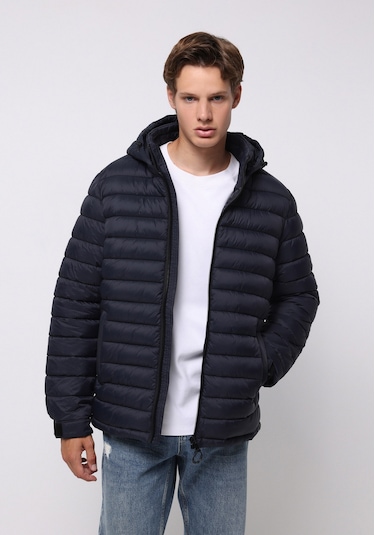 Colins Slim Fit Erkek Lacivert Mont Cl1076511 Q1.v1 Nav Lacivert