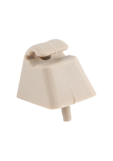 Bej Güneşlik Tutucu Sabitleme Klipsi Tutucu Askısı Vauxhall Corsa Astra Vectra Tıgra Vıvaro İçin