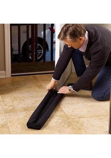 Buffer Yakıt Tasarrufu Kapı Altı Yalıtım Çift Taraflı Rüzgar Önleyici Kapı Altlığı