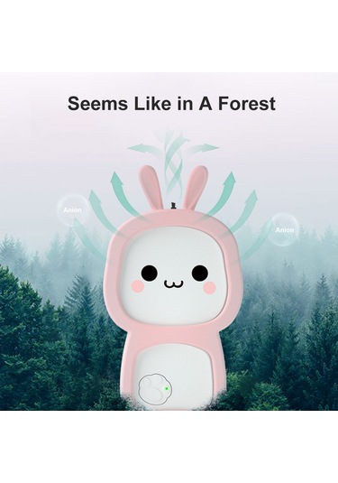 Springsun Taşınabilir Mini Hava Temizleyici Kolye - Formaldehit Ve Koku Giderici, 20 Milyon Anyon Üretimi 110 Karakter