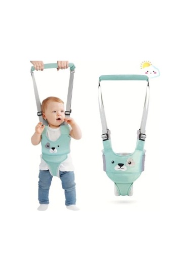 Dancemonkey Dört Mevsim Nefes Alabilen Beşik Bebek Yürümeye Başlayan Çocuk Kalkan Nefes Alabilir Sarı Ayı İle Wc