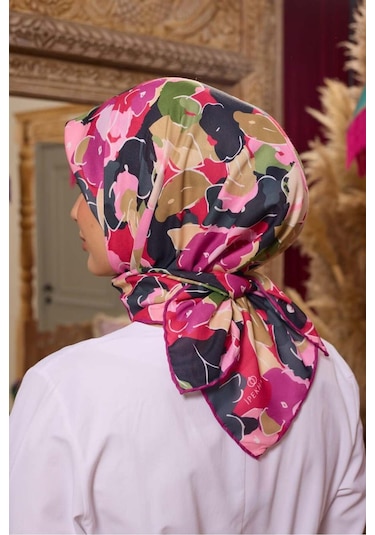 İpekhan Marrakech Koleksiyon Soft Eşarp 1209 - 06 Pembe Pembe-06