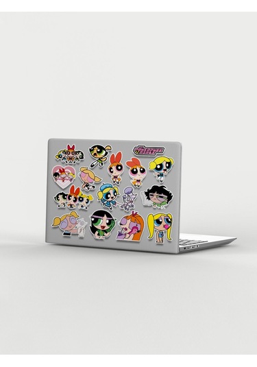 Powerpuff Girls Stickers Çıkartma Pytkstk117