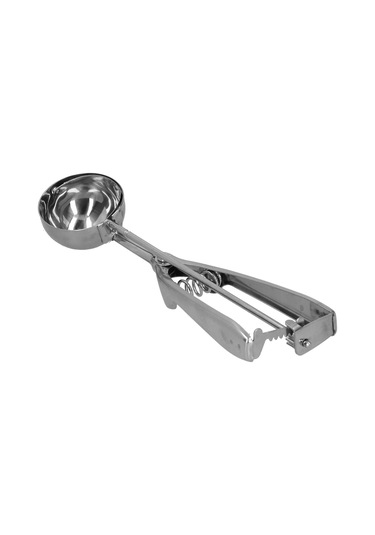 Xiyyadms Çelik Paslanmaz Dondurma Kaşığı Küçük Boy - Pratik Kollu Tetikli, Dough Ve Un Ölçümüne Uygun, Sağlıklı Yemekler İçin Çok Amaçlı Araç Diğer