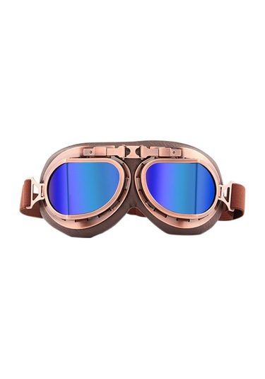 Yaozixa Motorcycle Ve Outdoor Aktivite Gözlükleri - Toz, Rüzgar Ve Çarpıtmaya Dayanıklı, Şeffaf Lensli, Anti-explosion Koruma Siyah