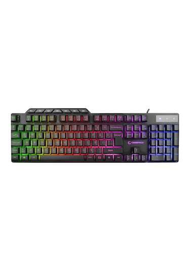 Rampage KM-9858 Jazzy RGB Backlight Makro Tuşlu Oyuncu Klavye + Mouse Set