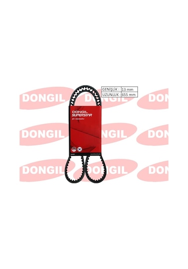 Dongıl 13x655 - V-kayışı Accent-era-elantra-getz 1.6