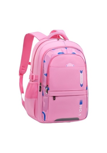 İlkokul Ve Ortaokul Öğrencileri İçin Dayanıklı Erkek Çocuk Okul Çantası İle Geniş Bölmeli Kız Öğrenci Sırt Çantası, 3. 4. 5. 6. 7. 8. 9. Sınıflar İçin Uygun Pembe