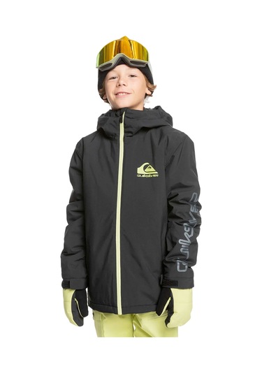 Quıksılver Quiksilver Morton Youth Erkek Çocuk Snowboard Montu 19006 Çok Renkli