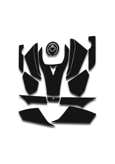 Mt25 2019-24 Tank Pad Seti