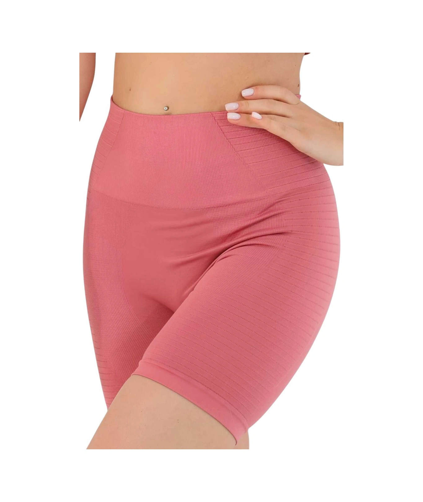 Tezzgelsin Kadın Spor Tayt Kadın Tayt Pembe