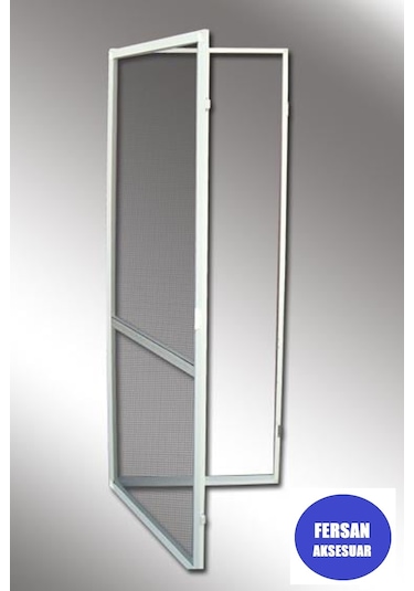 Menteşeli Sineklik Takımı Kapı İstediğiniz Ölçüde Ve 6 Renkte