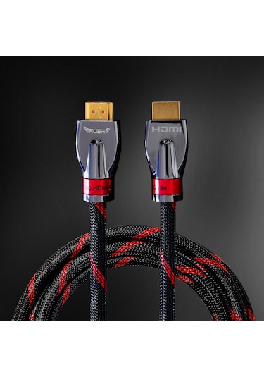 Rush Rc8K21 2.2 Metre Hdmi 2.1 8K 4K 48Gbps Hdcp2.2 Vesa Kablo
