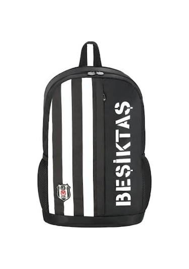 Beşiktaş Lisanslı Okul Çantası , Kalem Çantası - Özel Kutusunda Termos Matara Premium Set