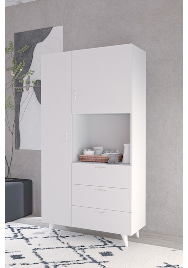 Kayra Çok Amaçlı Mutfak Dolabı