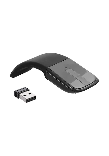 Jms Usb'li 2.4g Katlanır Optik İşlevli Arc Kablosuz Mouse
