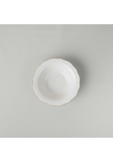 Linens Elegant Porselen Kase 16 Cm Gold Gold