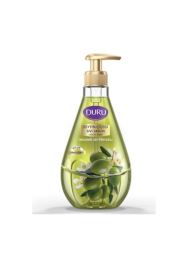 Organik İçerikli Zeytinyağlı Sıvı Sabun 500 Ml